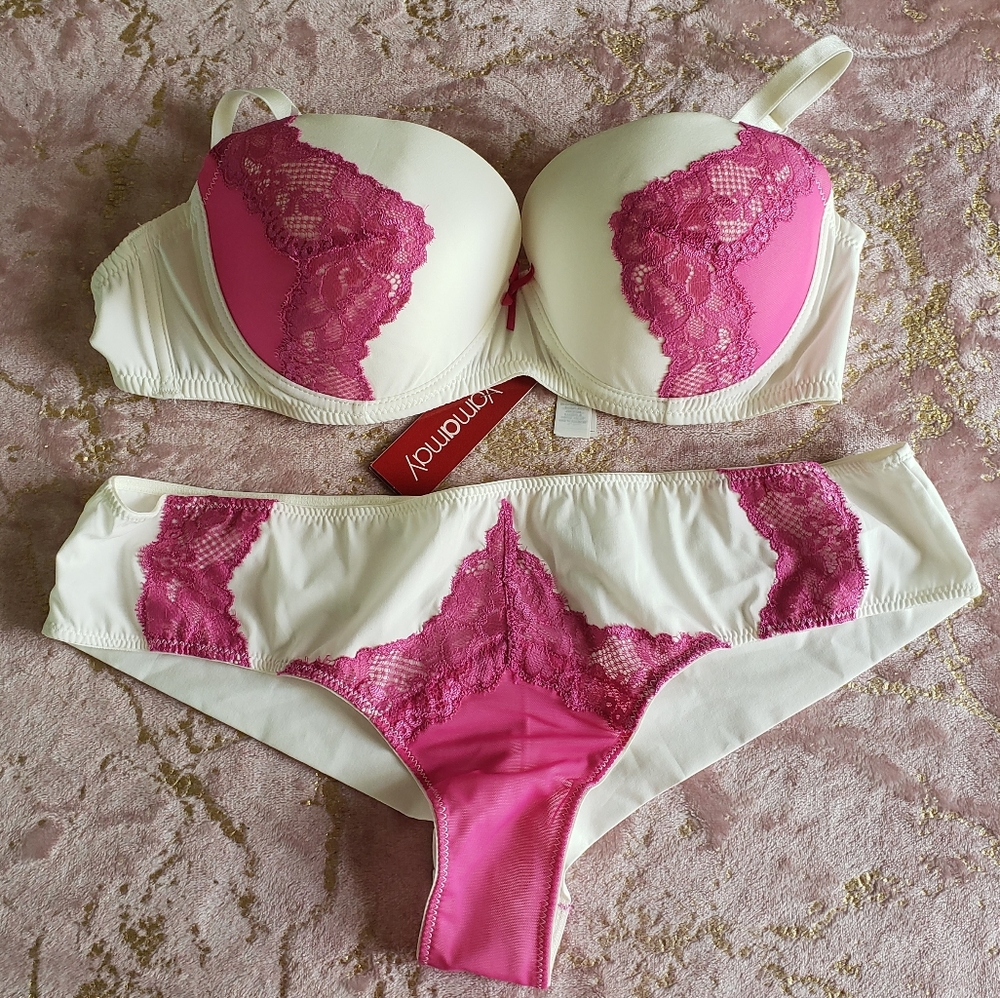 Yamamay | Beige & Pink Set